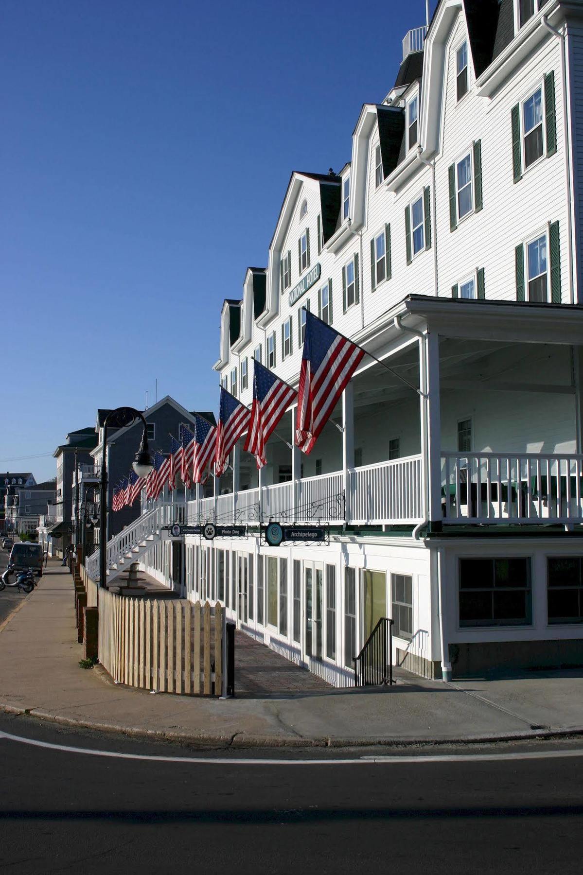 National Hotel New Shoreham Esterno foto